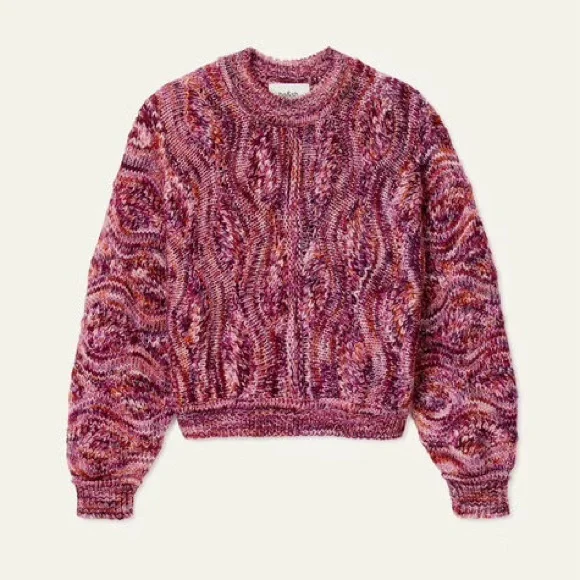 BA&SH Stimpo Sweater (Size 2/Medium) - Picture 2 of 13